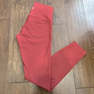 LULULEMON | Align 25” leggings Size 4